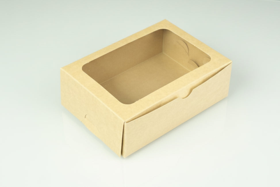 BOXES 7/5/2 KRAFT WINDOW (EACH)