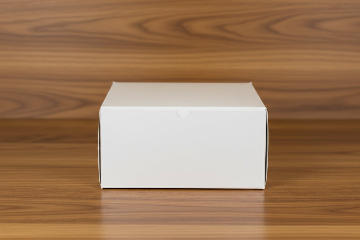 BOXES - 4 CUP WHITE 6/6/3 (EACH)