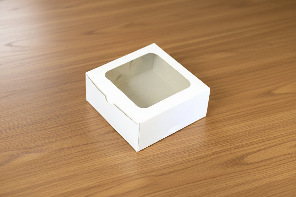 BOXES 5/5/2 WHITE WINDOW (EACH)