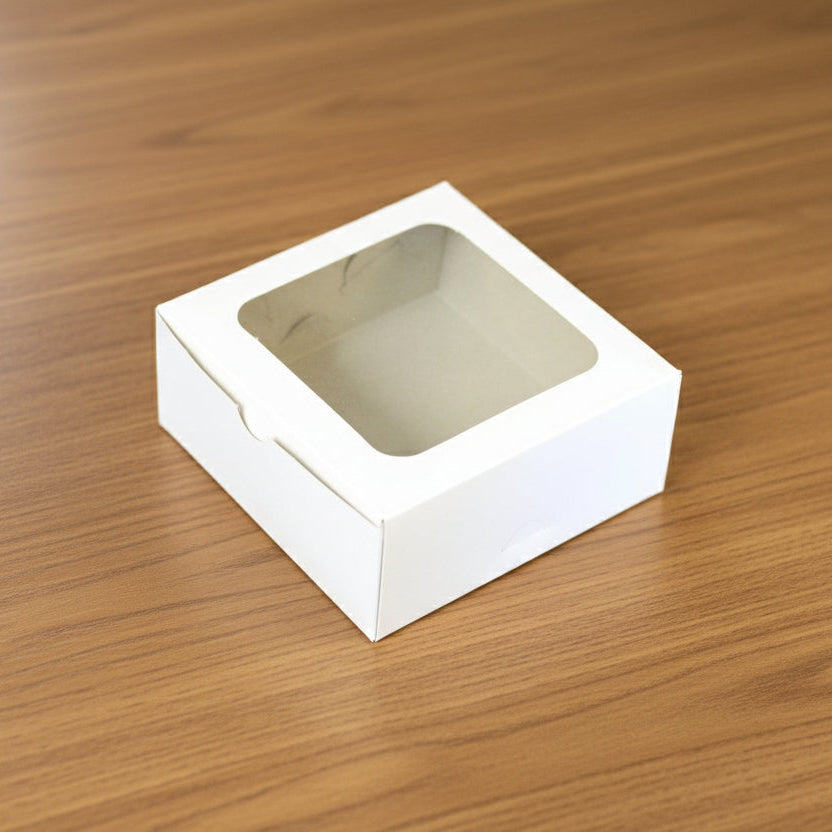 BOXES 5/5/2 WHITE WINDOW (EACH)