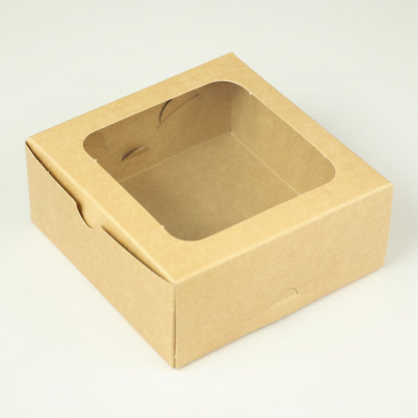BOXES 5/5/2 KRAFT WINDOW (EACH)