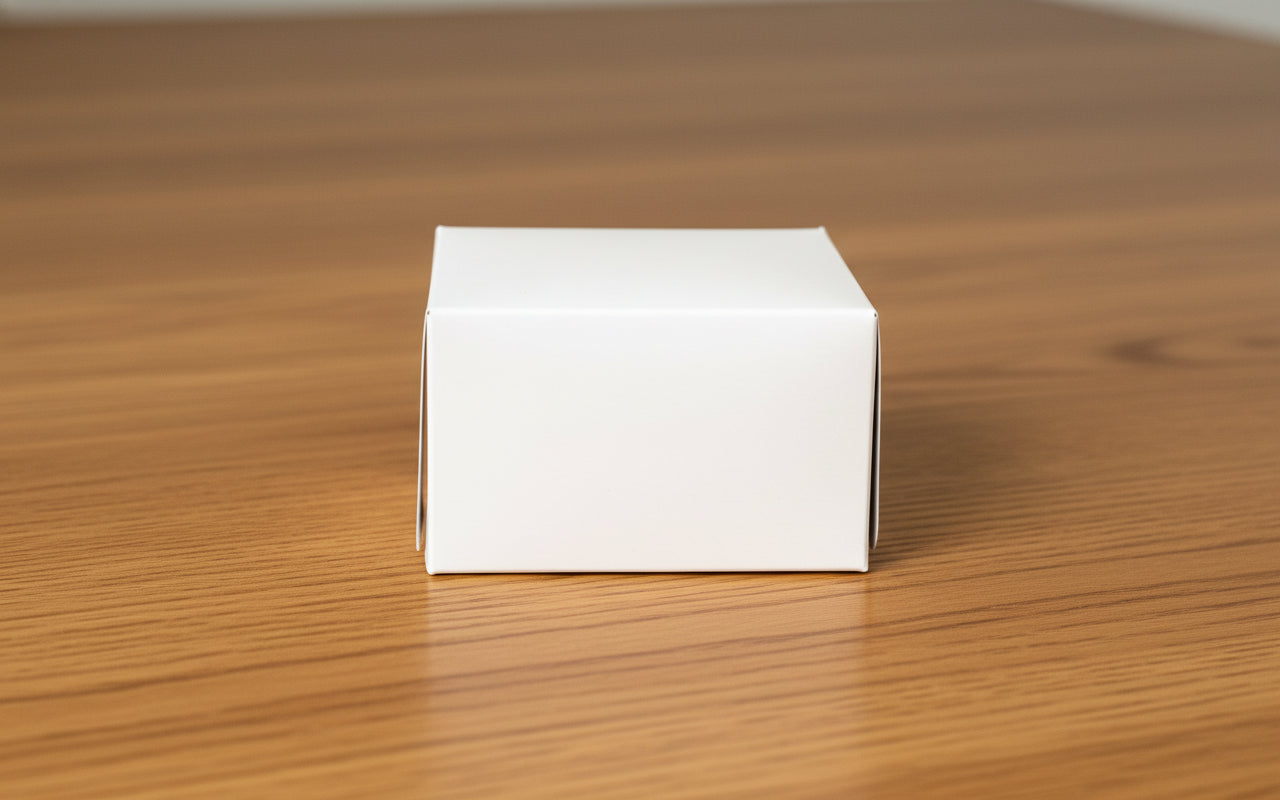 CAKE BOX WHITE 5X5X3 (EACH)