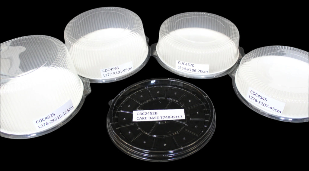 ZIBO CAKE DOME ONLY CDC4545 K107 L278(100)