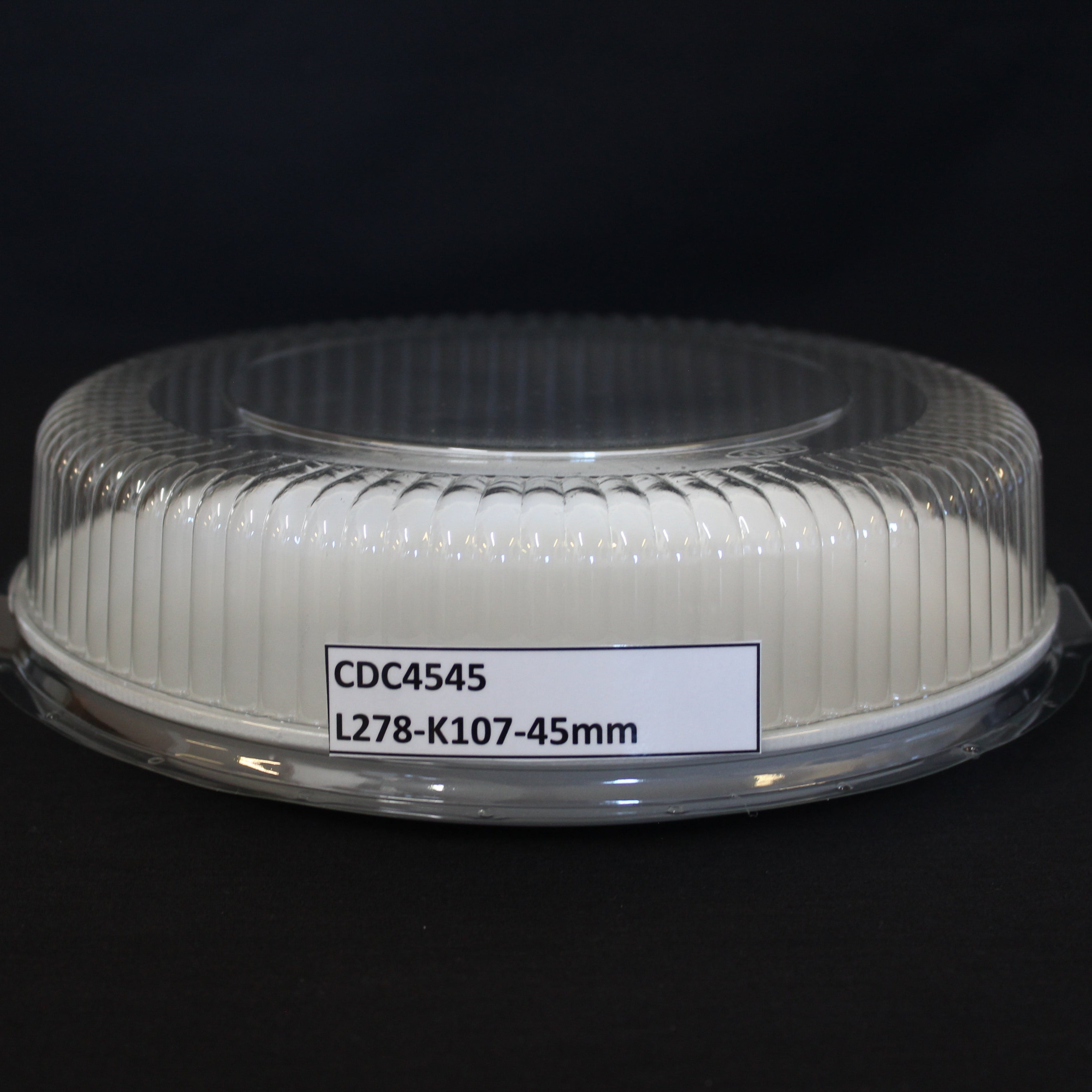 ZIBO CAKE DOME ONLY CDC4545 K107 L278(100)