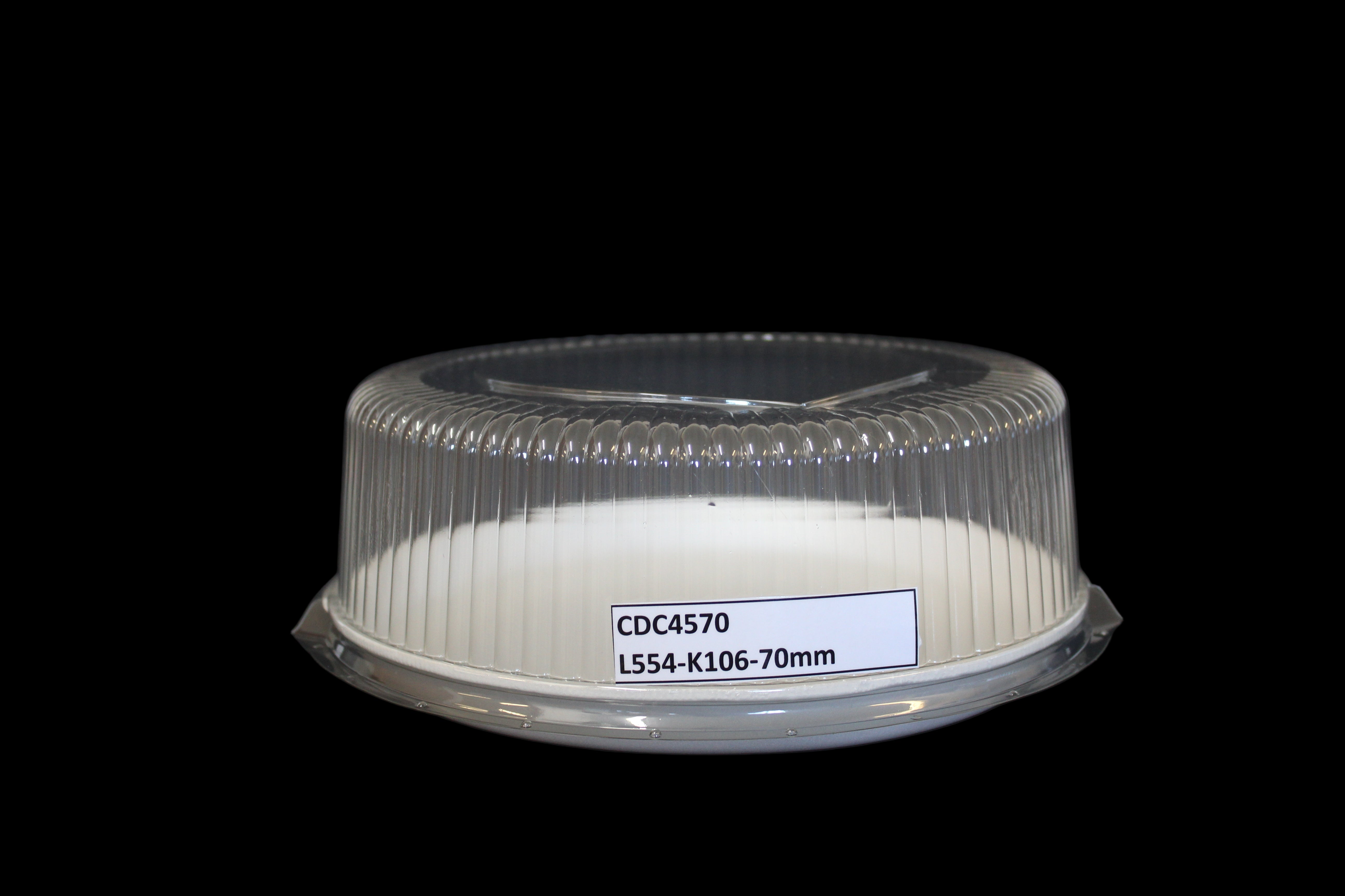 ZIBO CAKE DOME ONLY CDC4570 K106-L554(100)