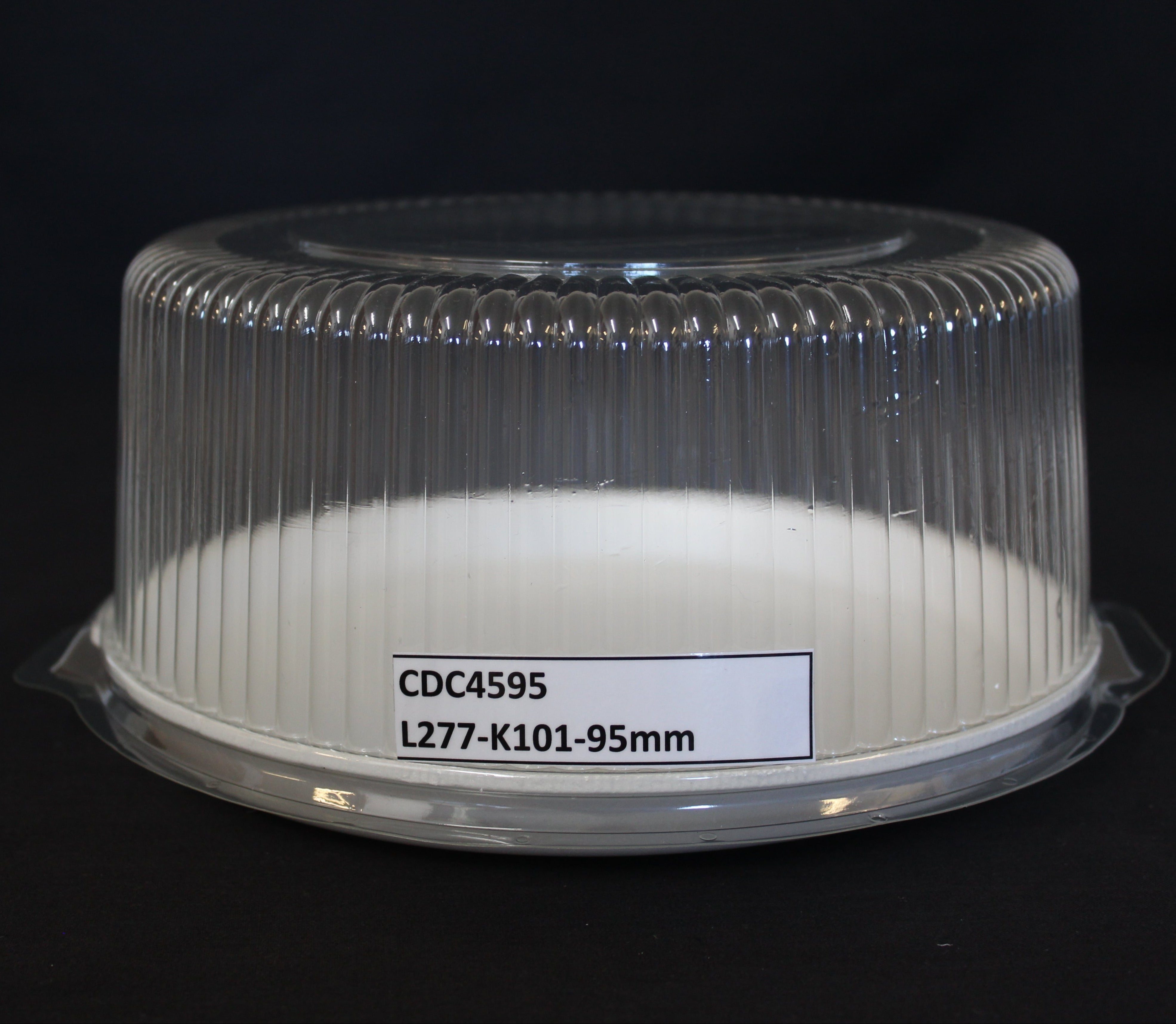 ZIBO CAKE DOME ONLY K101 L277(100)