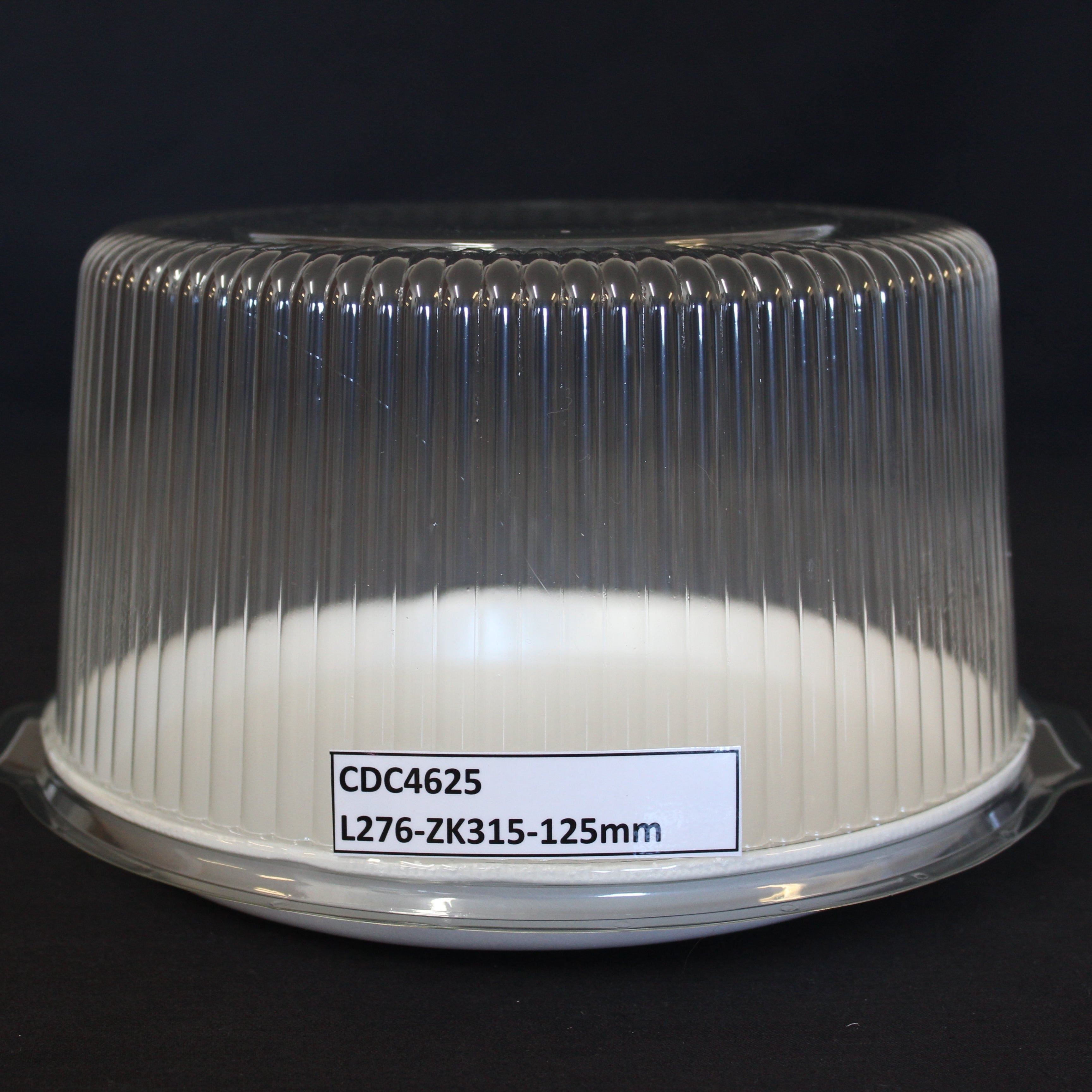 ZIBO CAKE DOME ONLY CDC4625 ZK315-L276 (100)