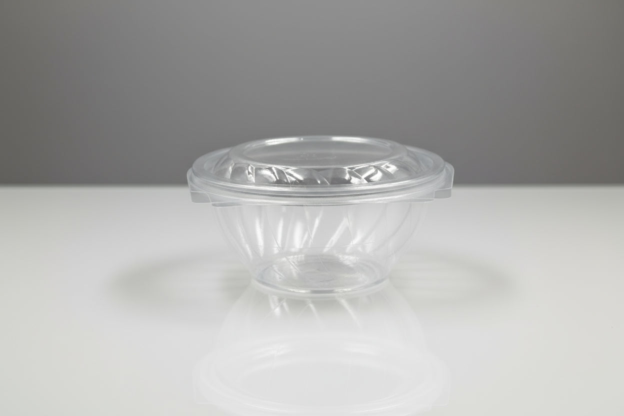 Zibo Clamshell Round 500ml – T-135H (250 units)