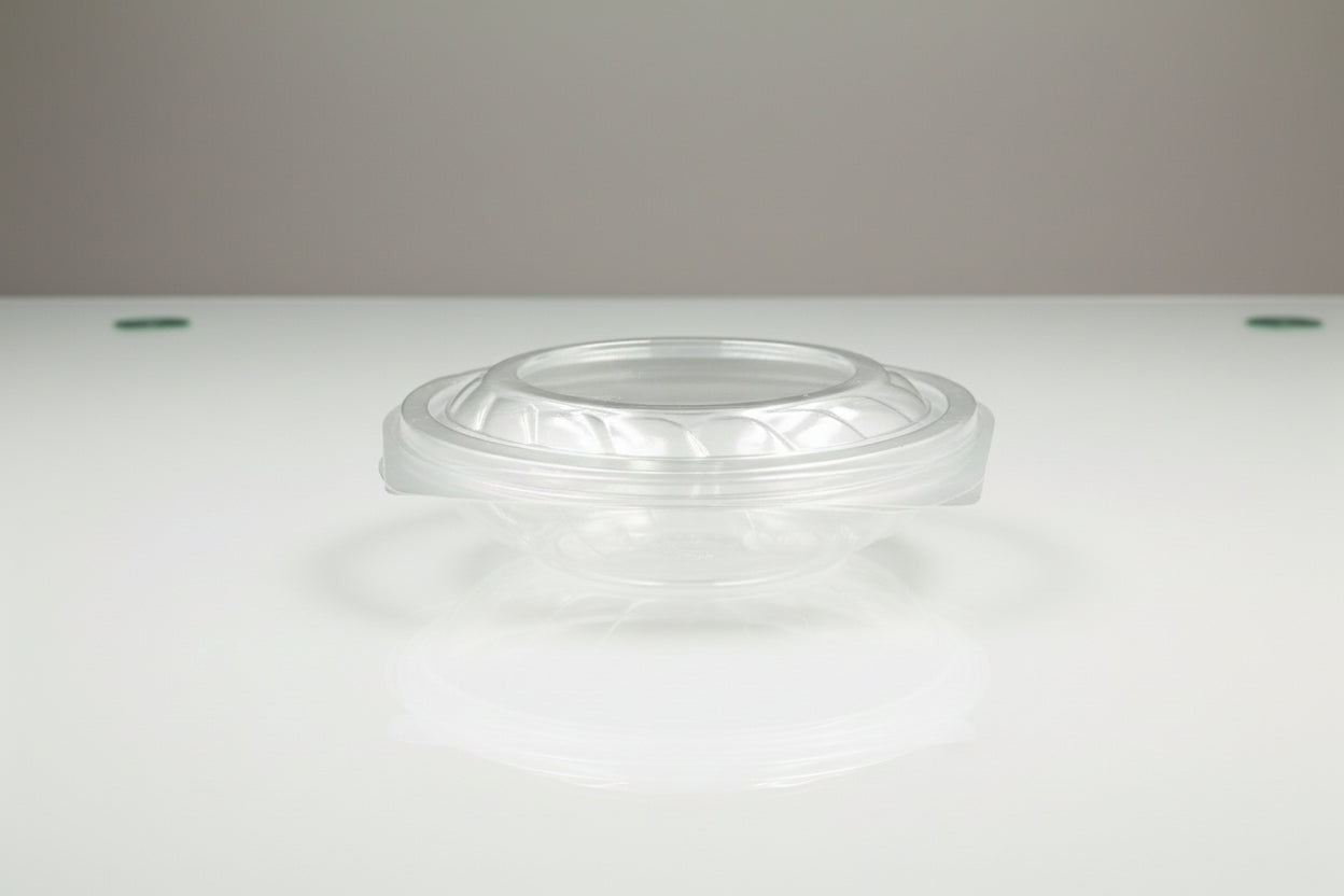 Zibo Clamshell Round 350ml – T-135M (250 units)