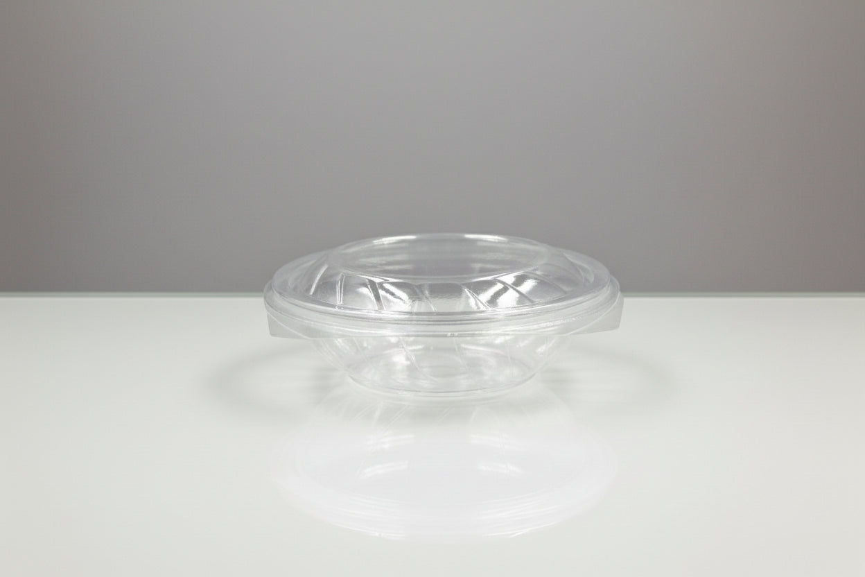 Zibo Clamshell Round 250ml  – T-135L (250 units)