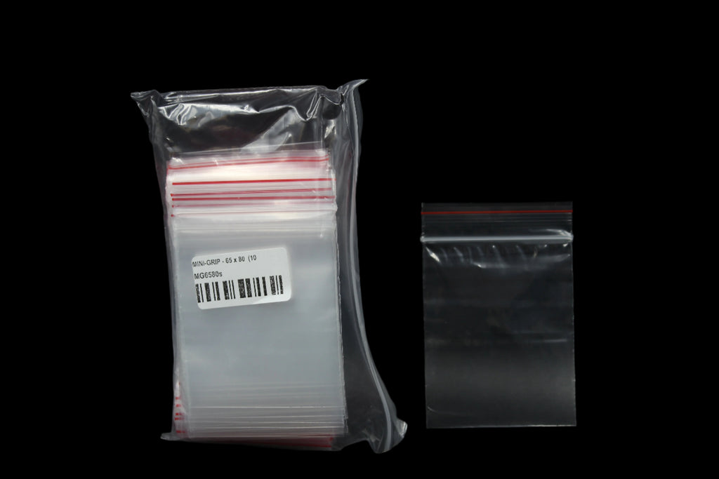 Mini Grip/Ziploc Bag 65/80(1000)