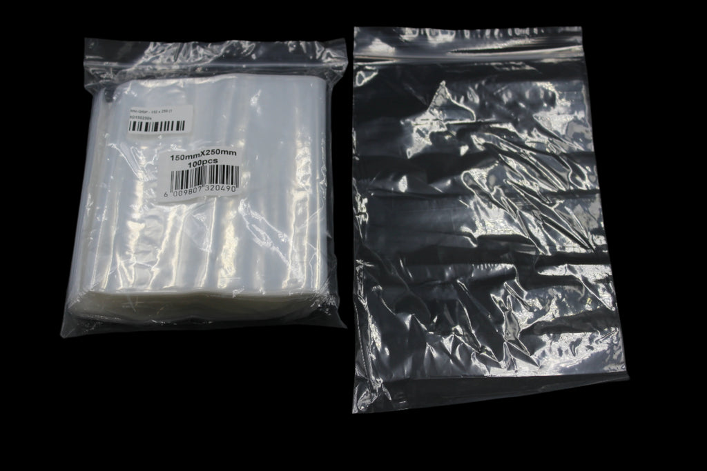 Mini Grip/Ziploc Bag 150/250(1000)