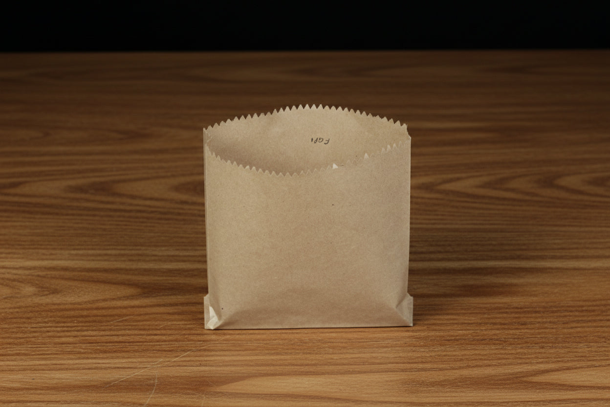 BROWN KRAFT FLAT 1 - GP1 (140X175)(1000)