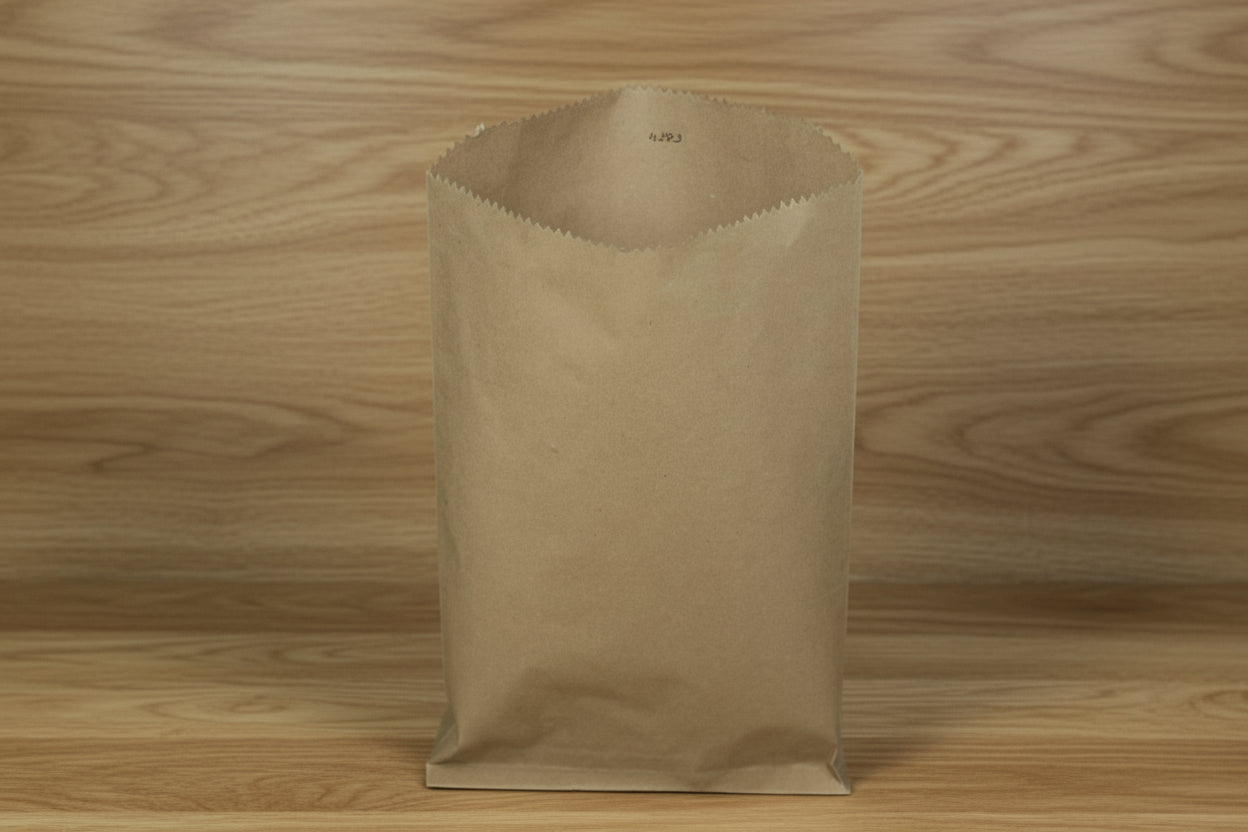 BROWN KRAFT FLAT 4 - GP4 (200X305)(500)