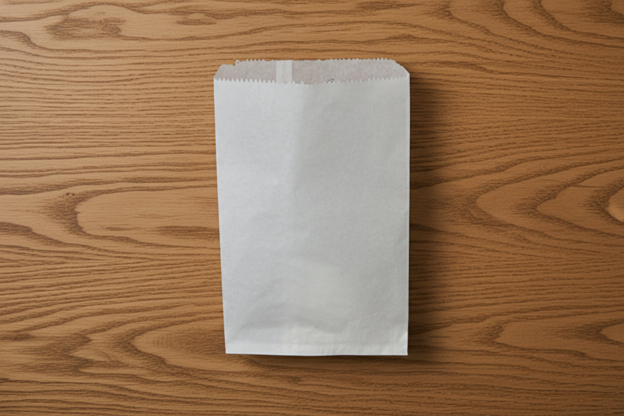 Greaseproof white GP4  (200X310)(1000)