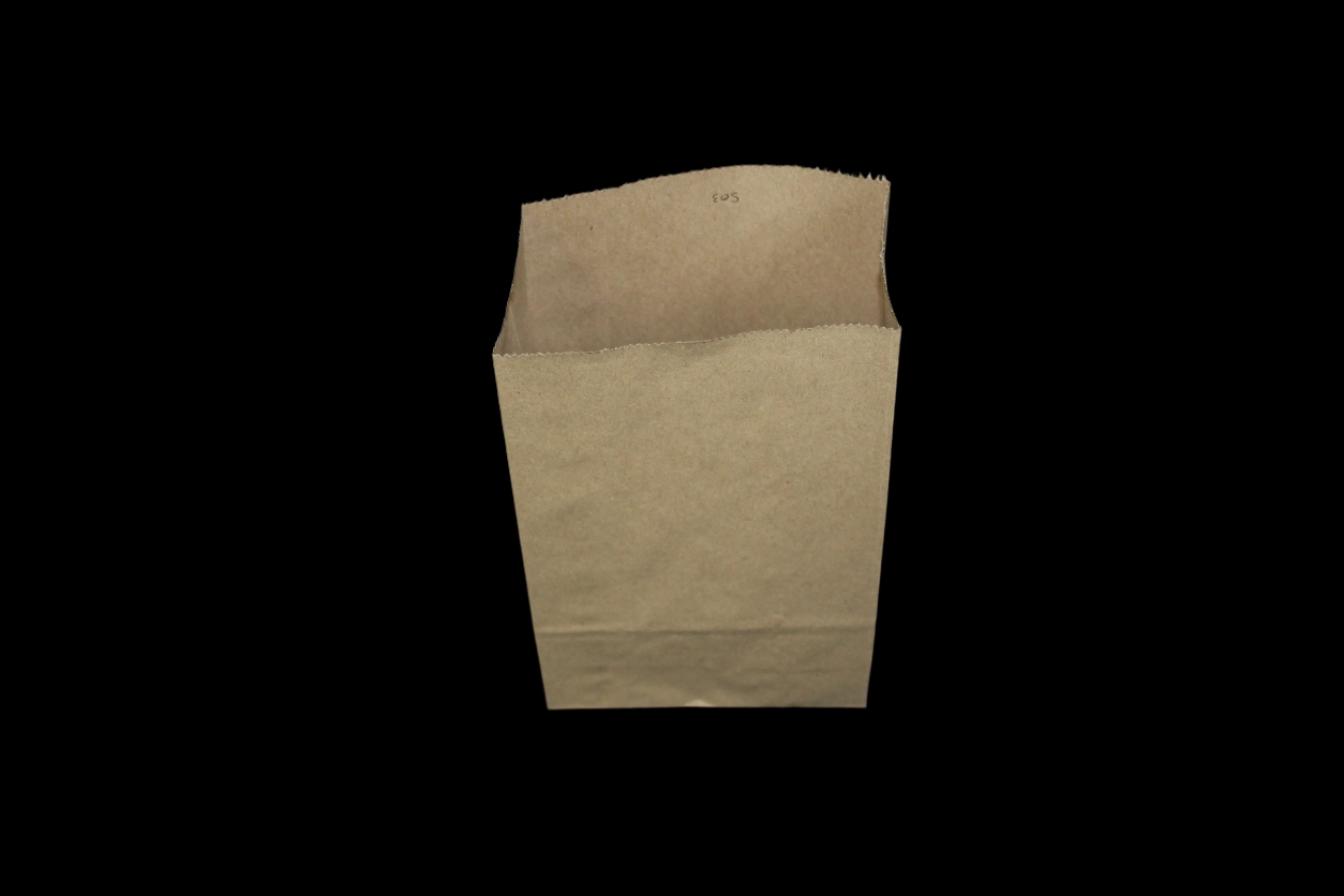 BROWN  BAG SO3 (126/65/215)(500)