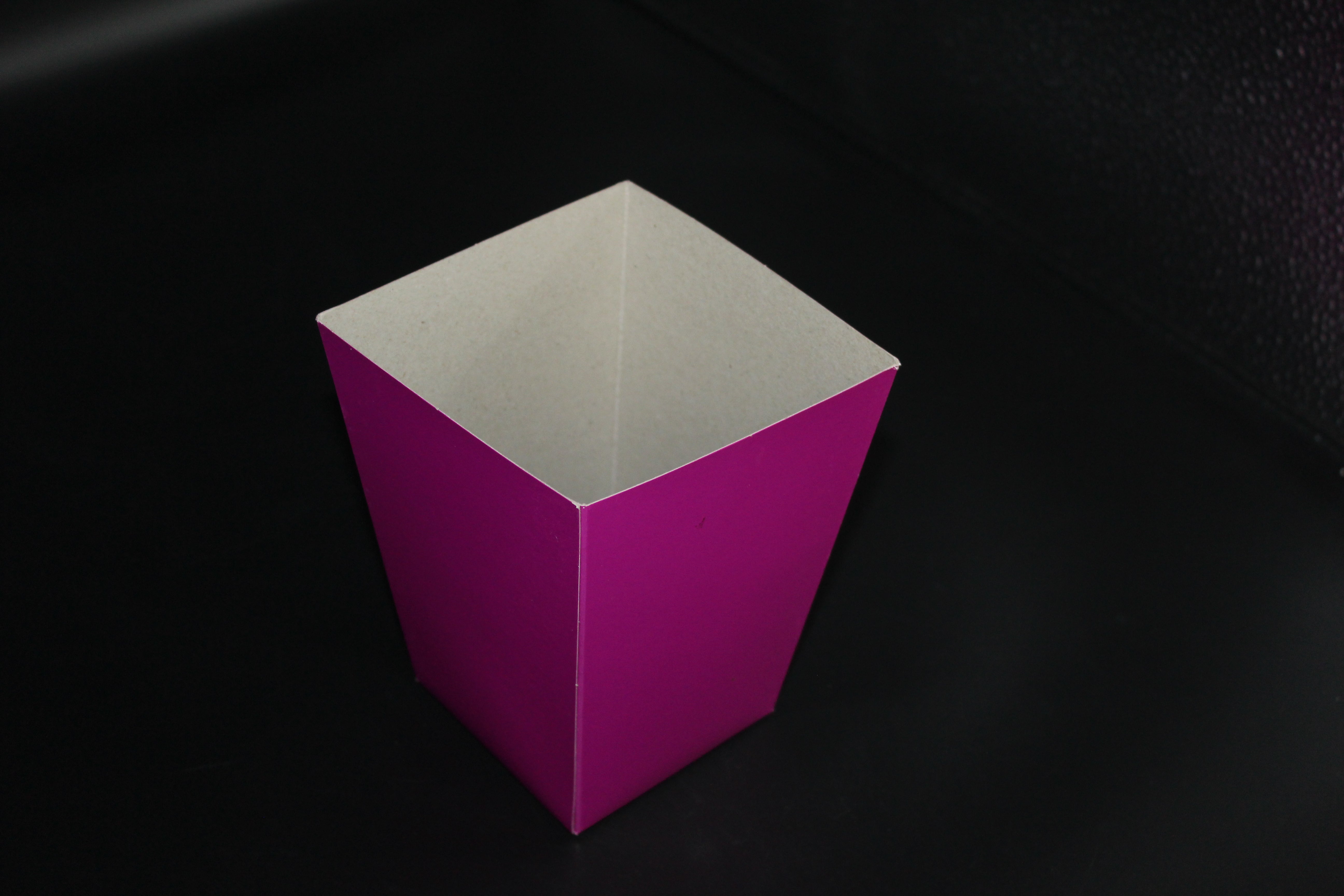 BOXES - POPCORN SOLID PURPLE SMALL(EACH)