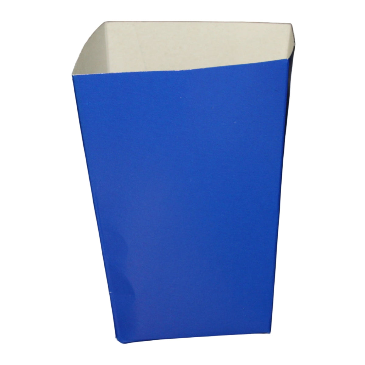 BOXES - POPCORN SOLID DARK BLUE SMALL(EACH)(CLAY)