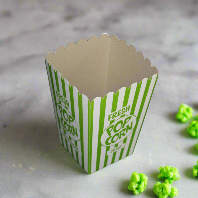 BOXES - POPCORN FRESH LIME GREEN SMALL(EACH)