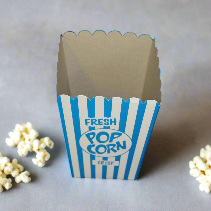 BOXES - POPCORN FRESH BLUE SMALL(EACH)