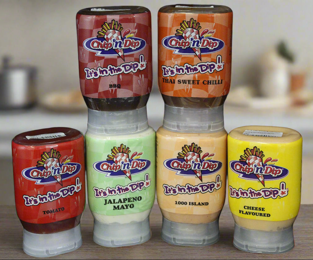 SAUCE - CHIP AND DIP THAI SWEET CHILLI 250ML (EACH)