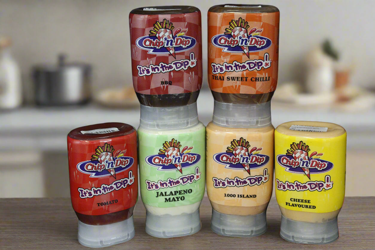 SAUCE - CHIP AND DIP THAI SWEET CHILLI 250ML (EACH)