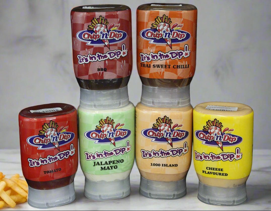 SAUCE - CHIP AND DIP CHEESE 250ML (EACH)