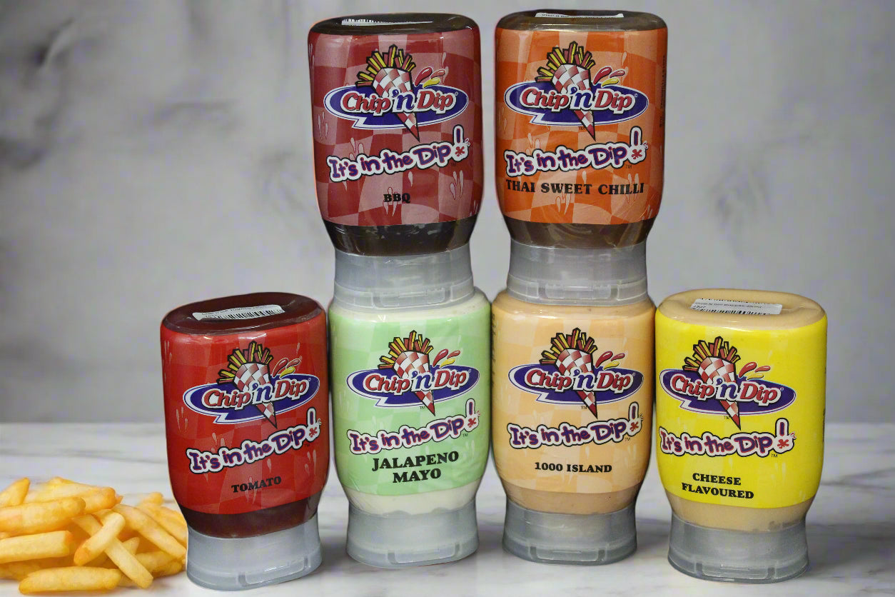 SAUCE - CHIP AND DIP CHEESE 250ML (EACH)