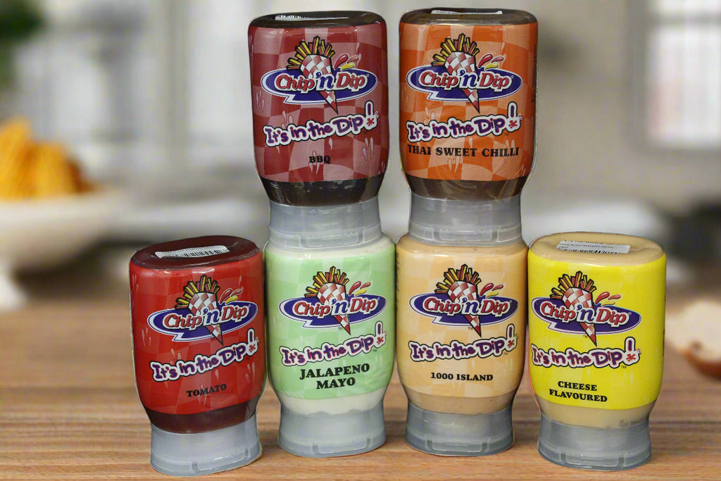 SAUCE - CHIP AND DIP BBQ 250ML (EACH)