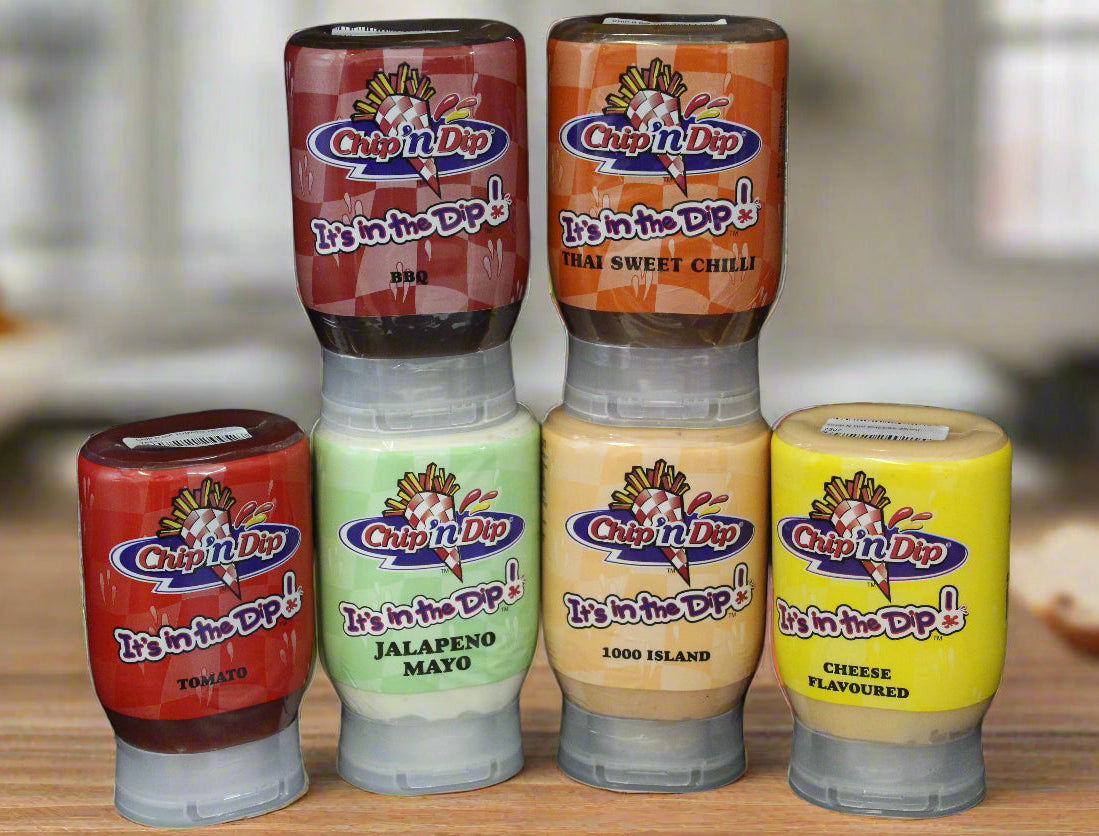 SAUCE - CHIP AND DIP 1000 ISLAND 250ML (EACH)