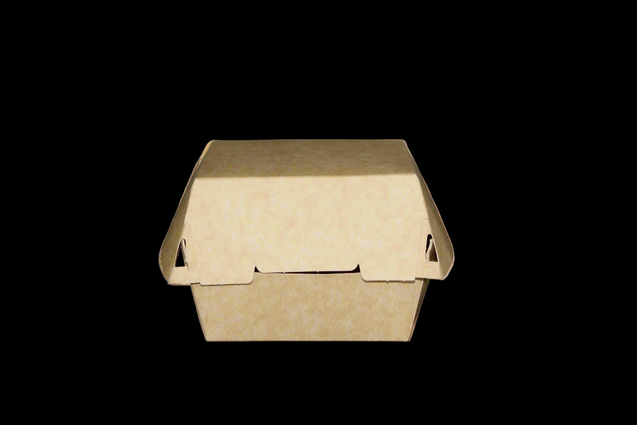 CLAMSHELL KRAFT MEDIUM F6 (EACH)