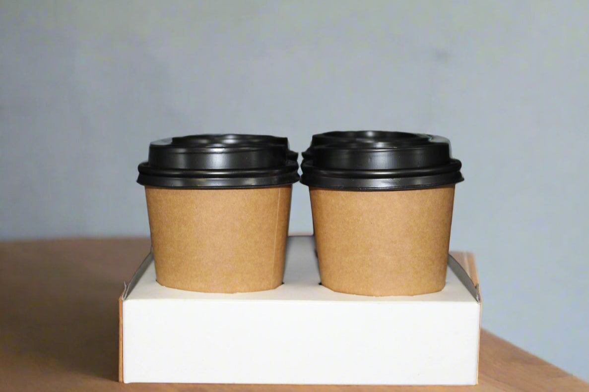 4 CUP PAPER HOLDER  (100)