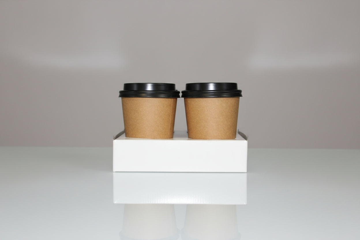 4 CUP PAPER HOLDER  (100)