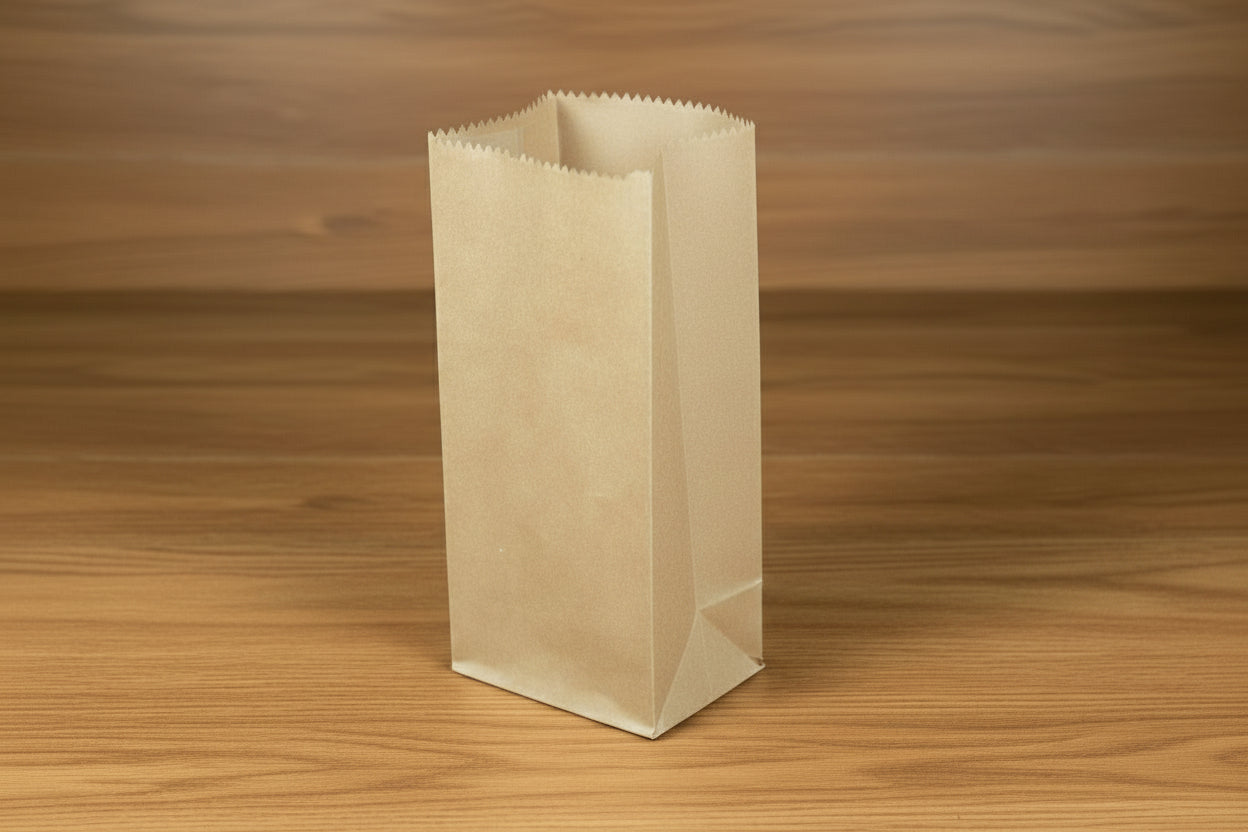 BROWN KRAFT- FLASK (500)