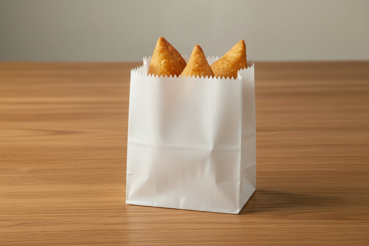 Greaseproof white GP 0.5(120X160)(100)