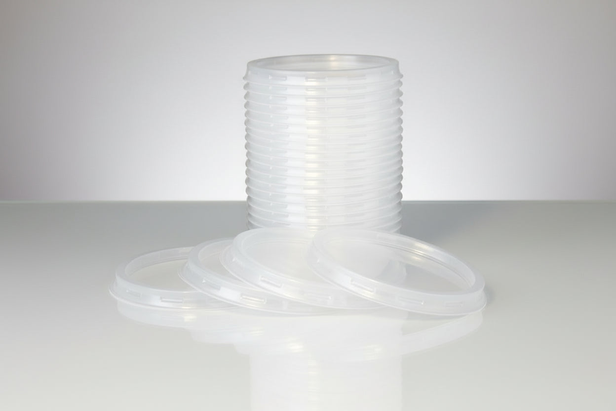 Poly Tub Lids 114mm (1000 units)