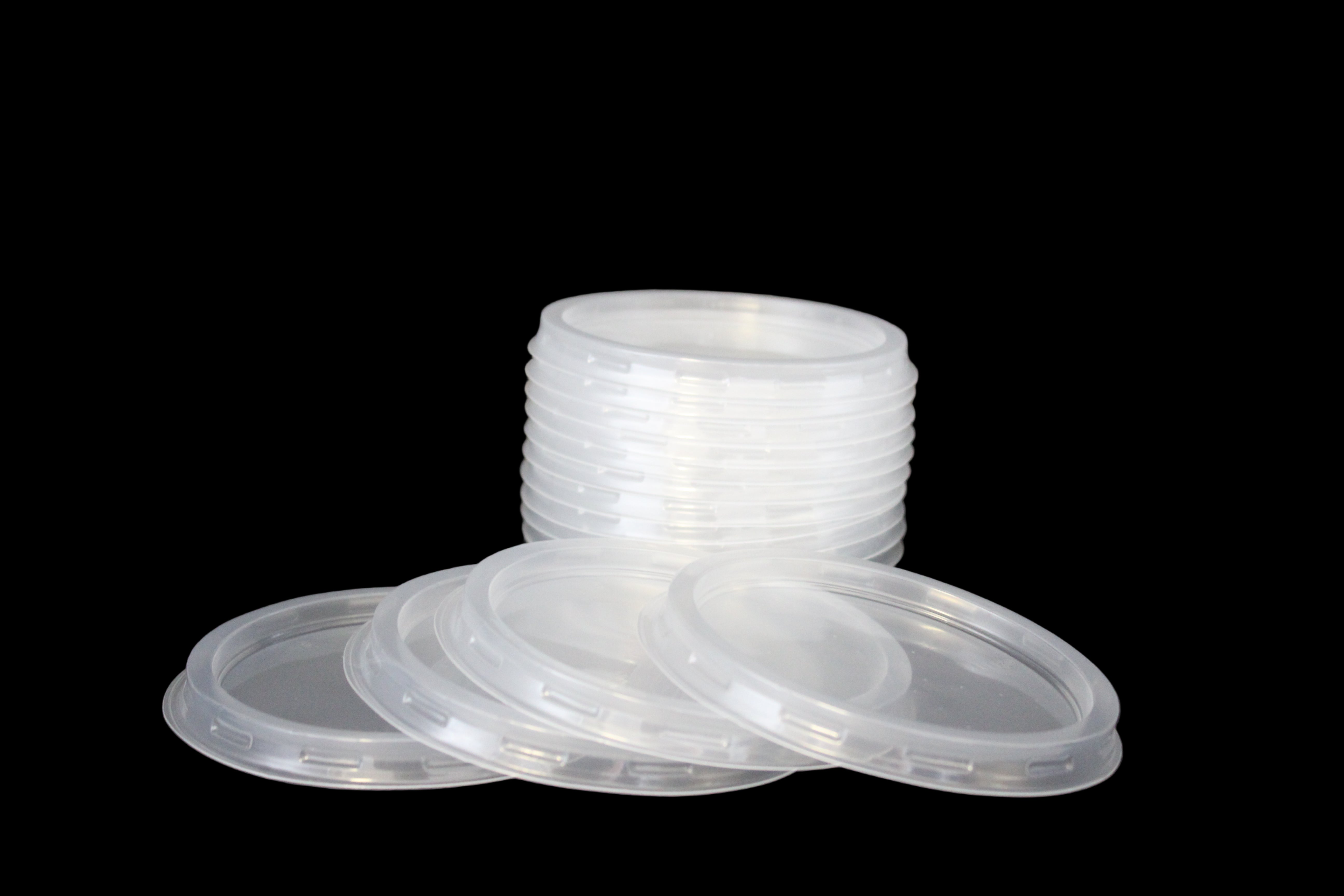 Poly Tub Lids 114mm (1000 units)