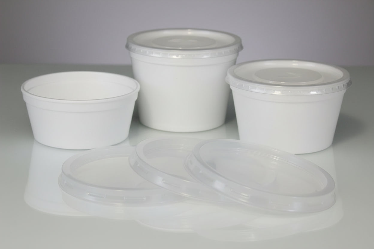 Poly Tubs 250ml (500 units)