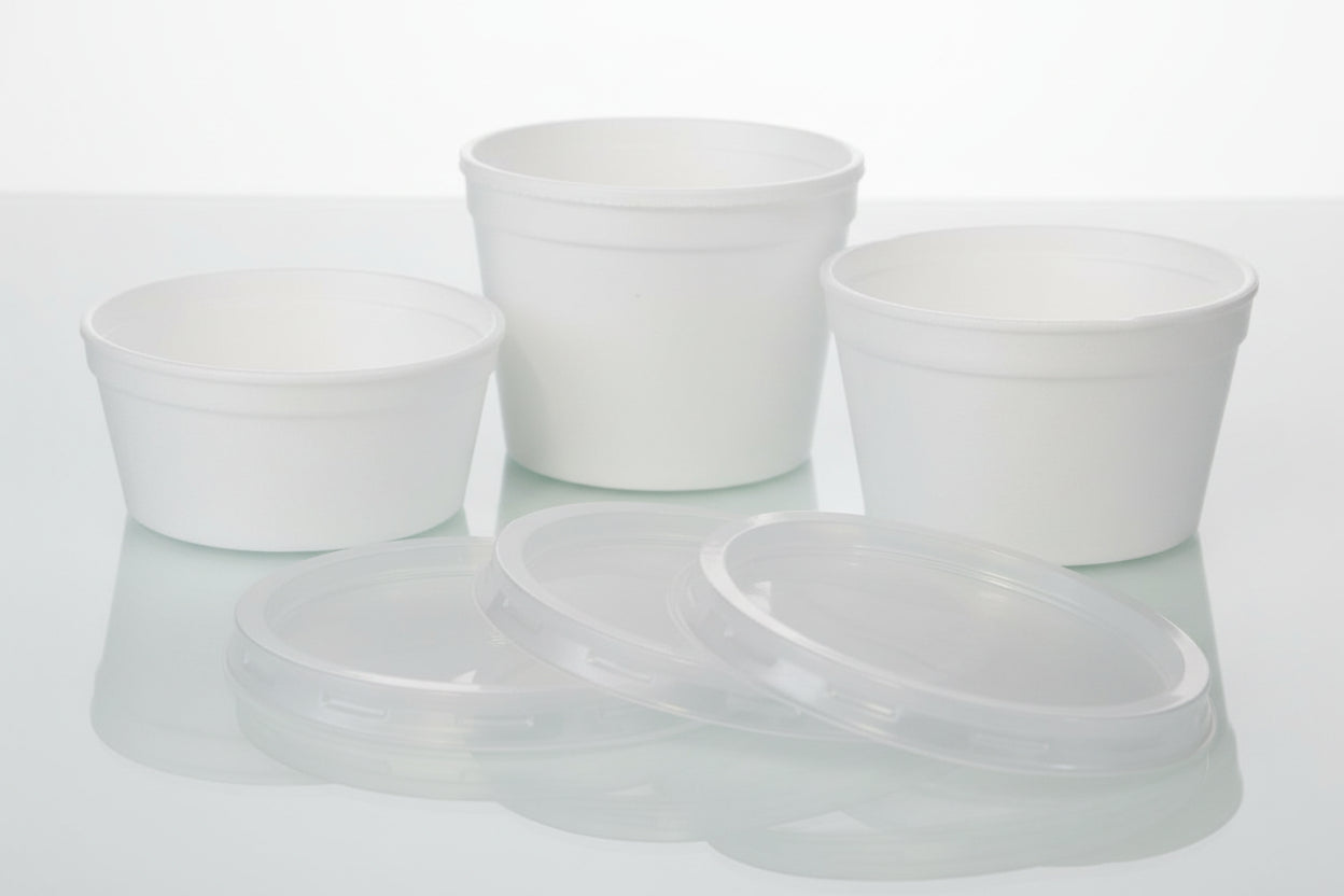 Poly Tubs 350ml (500 units)