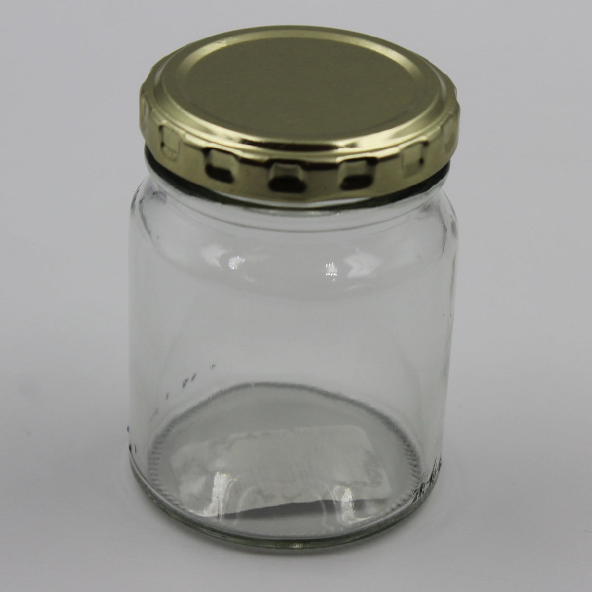 GLASS PICKLE JAR - 125ml (EACH)