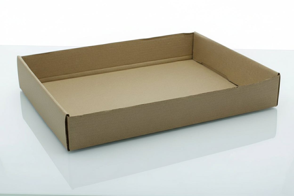 MEDIUM BISCUIT TRAY CORRUCATED(EACH)