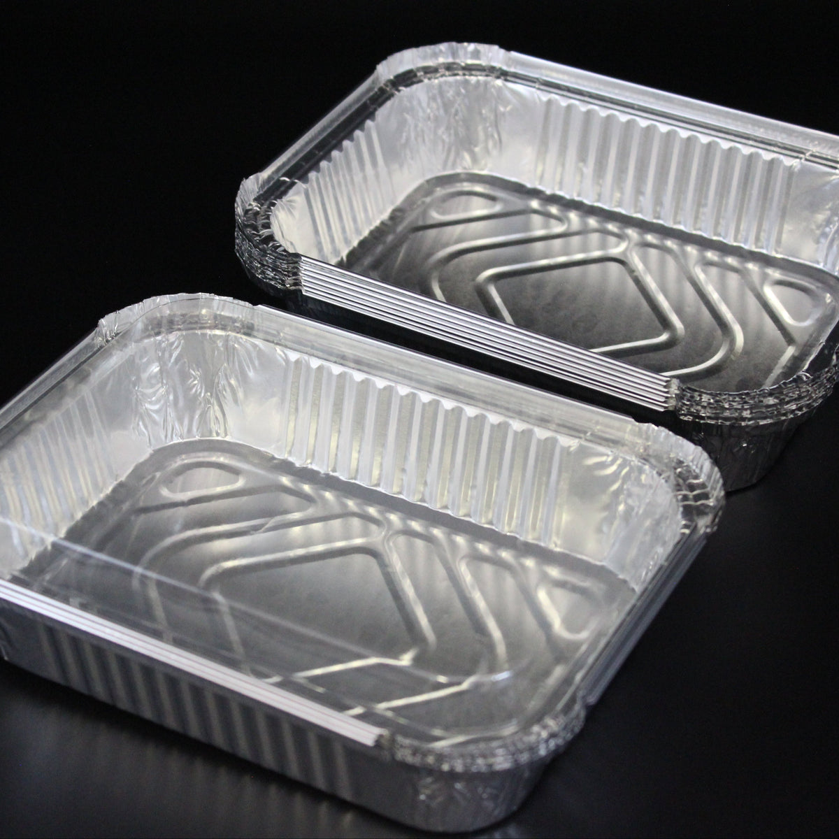 PRE PACK FOIL 4153 + PLASTIC LID (10)