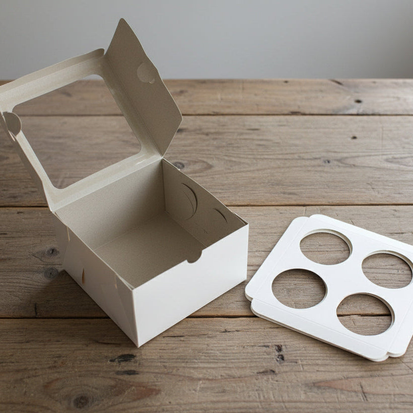 4 CUP BOX INSERT (EACH)