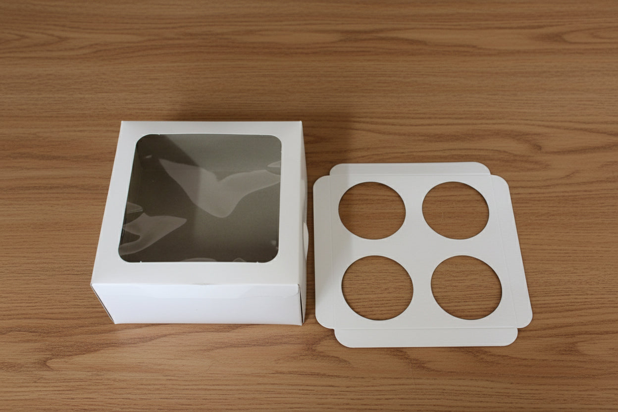 4 CUP BOX INSERT (EACH)