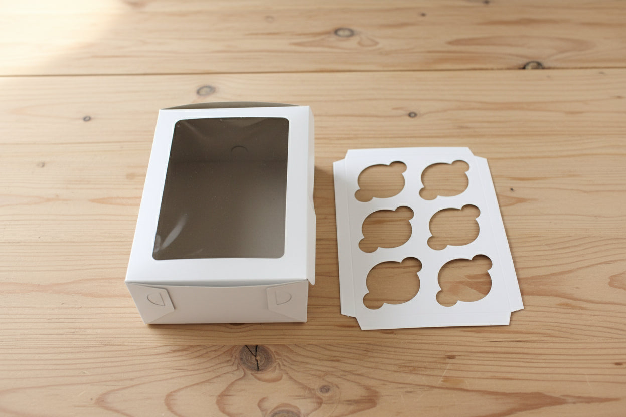 6 CUP BOX INSERT (EACH)