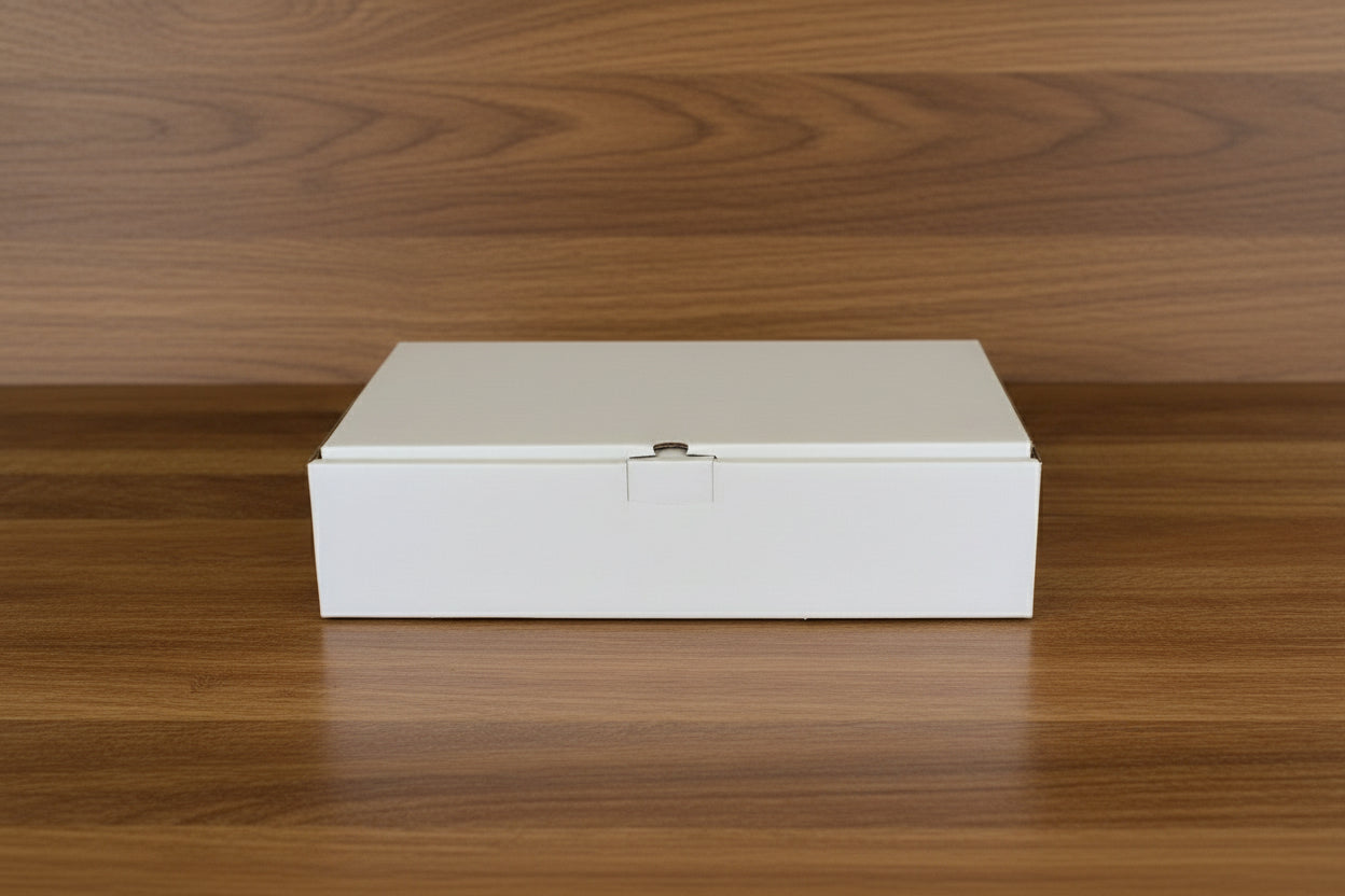 RIB BOX WHITE (260X150X60) EACH