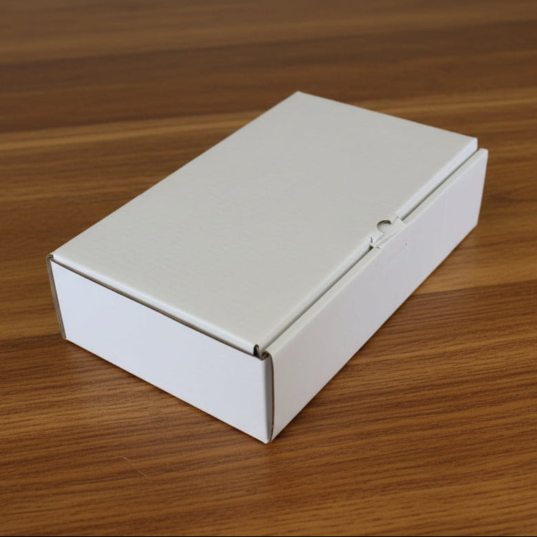 RIB BOX WHITE (260X150X60) EACH