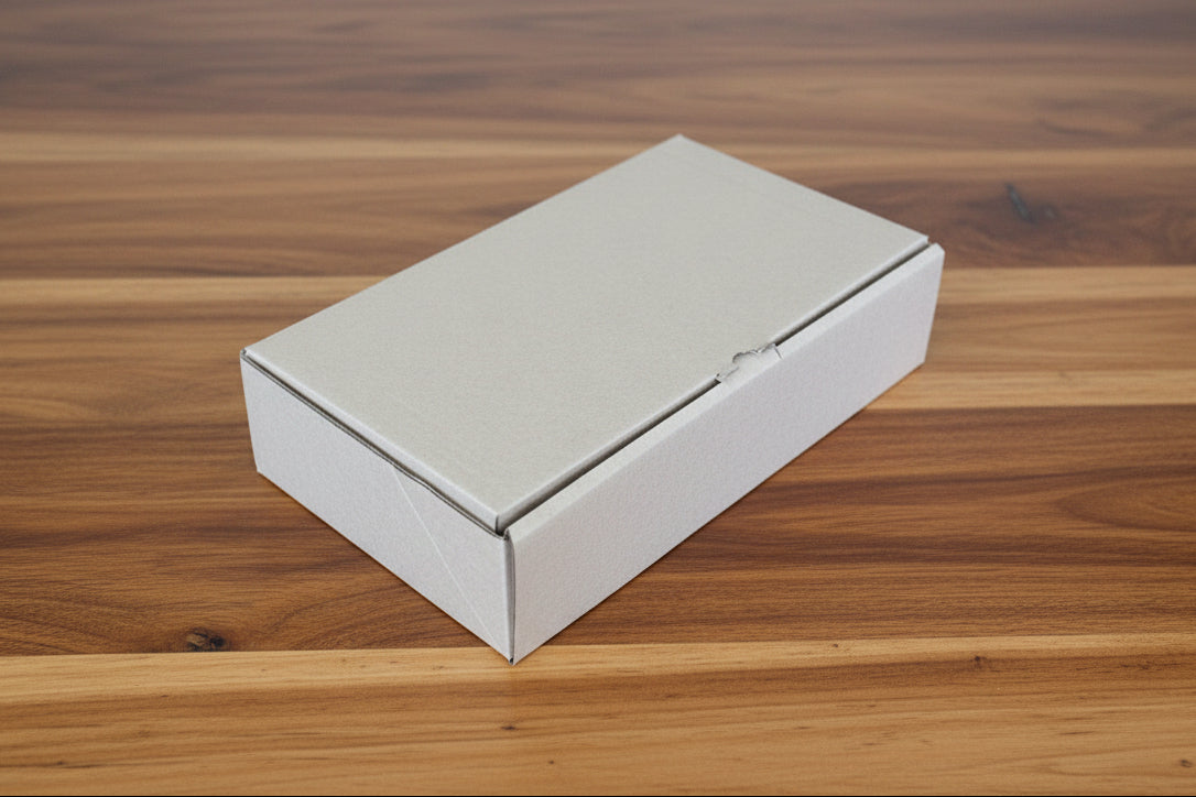 RIB BOX BROWN (260X150X60) EACH