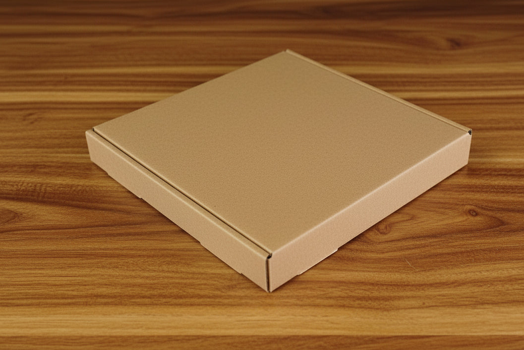 BOX SQUARE GIFT (226X222X27) EACH