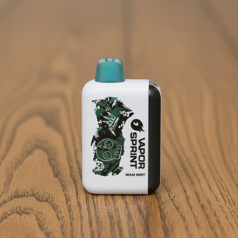 VAPE VAPOR SPRINT MIAMI MINT 20 000K PUFFS (EACH)